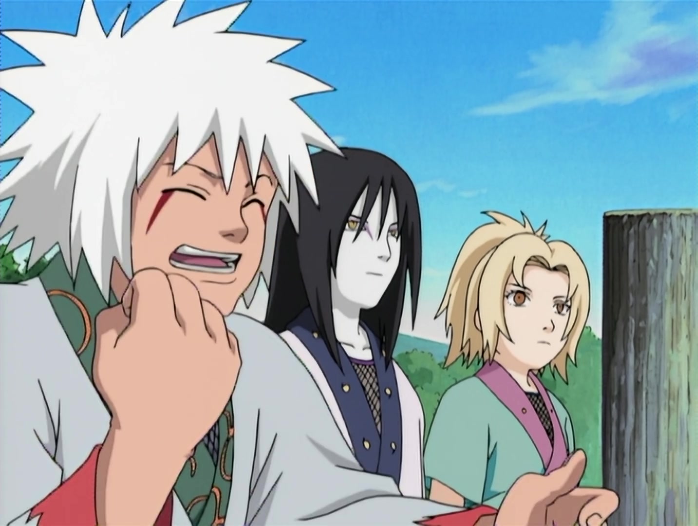 Naruto Ep 83: Jiraiya: Naruto's Potential Disaster! @ 11:58