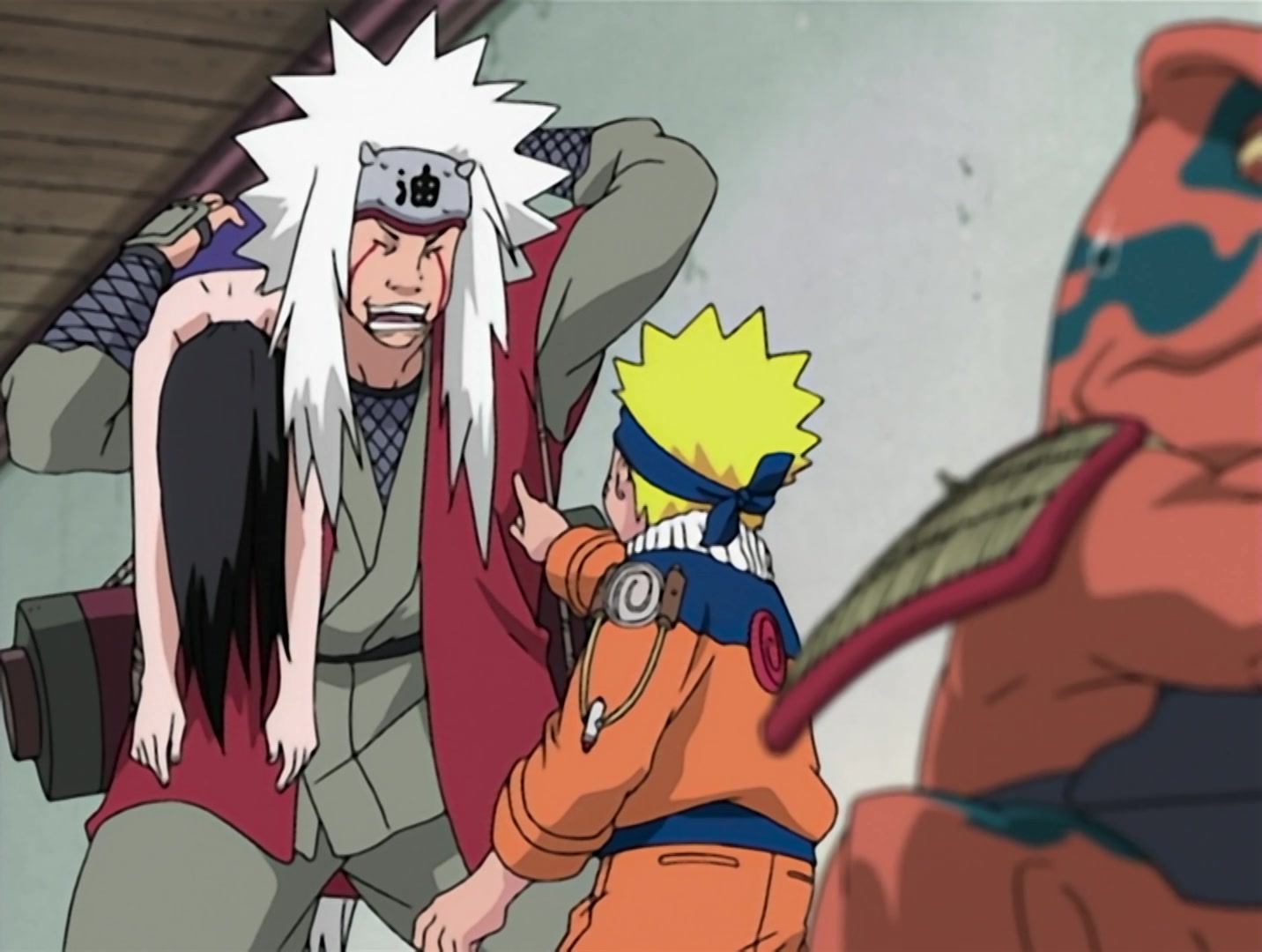 Naruto Ep 85: Hate Among the Uchihas: The Last of the Clan! @ 02:34