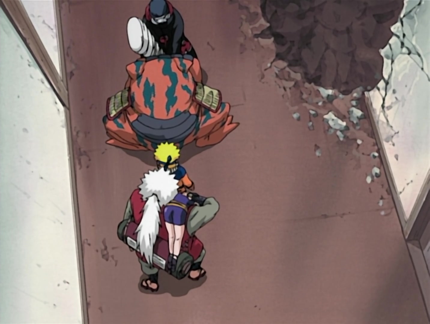 Naruto Ep 85: Hate Among the Uchihas: The Last of the Clan! @ 03:06
