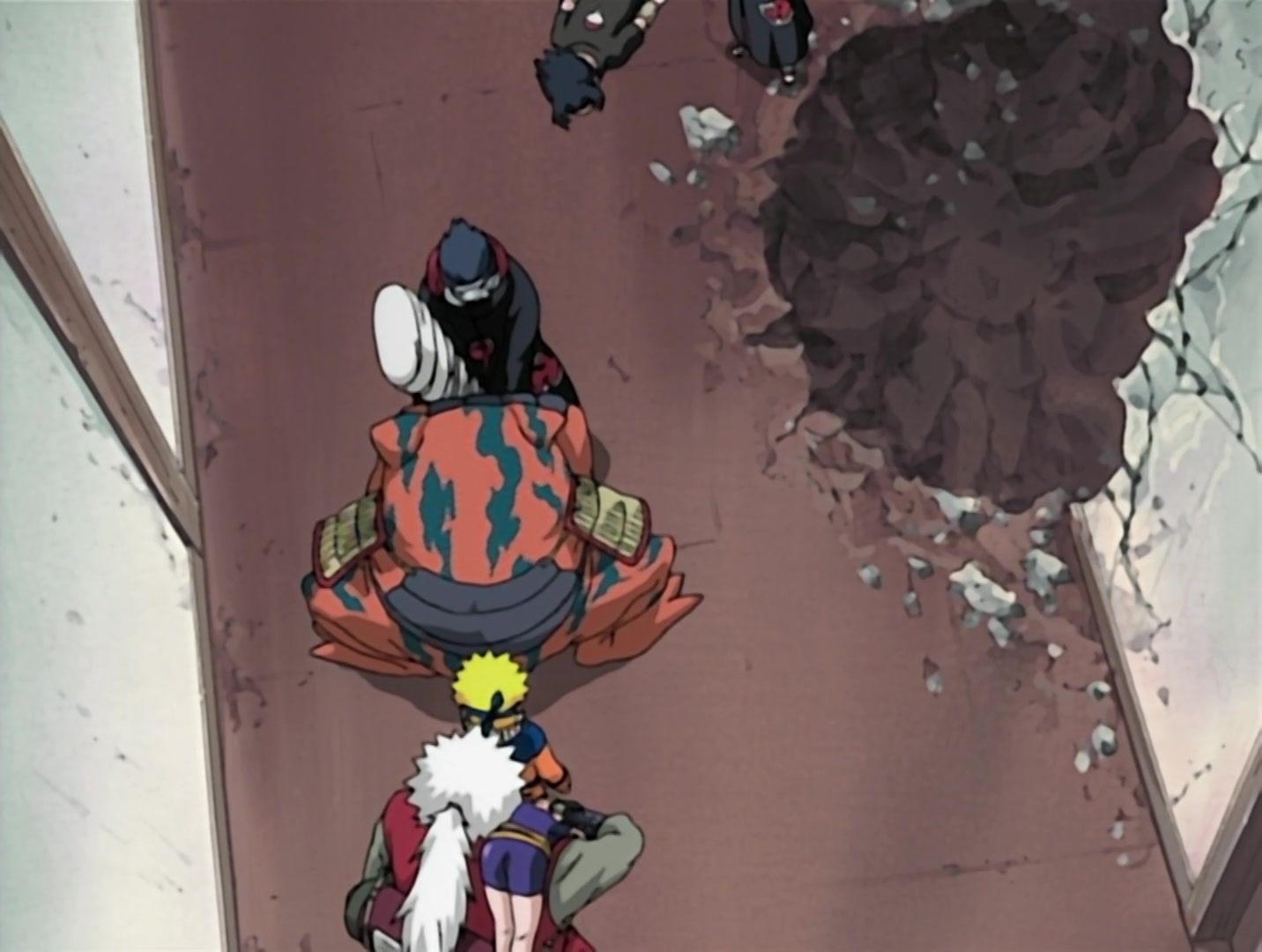 Naruto Ep 85: Hate Among the Uchihas: The Last of the Clan! @ 03:12