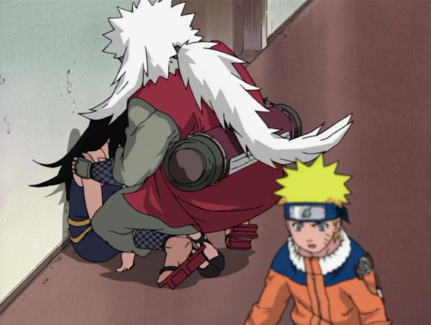 Naruto Ep 85: Hate Among the Uchihas: The Last of the Clan! @ 03:25