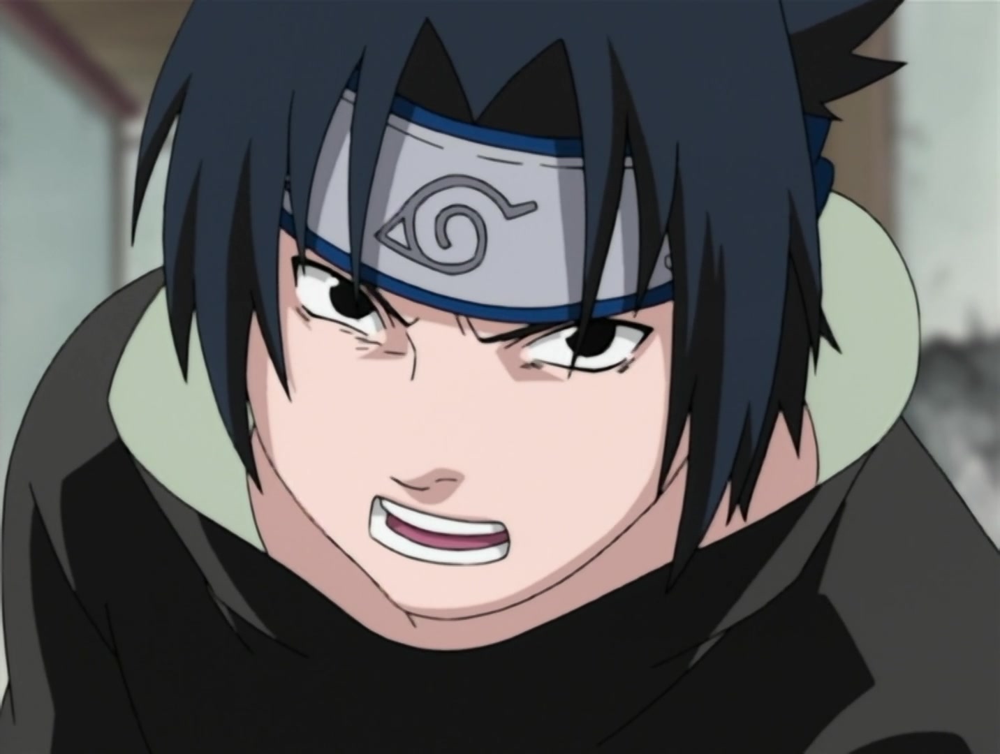 Naruto Ep 85: Hate Among the Uchihas: The Last of the Clan! @ 05:20