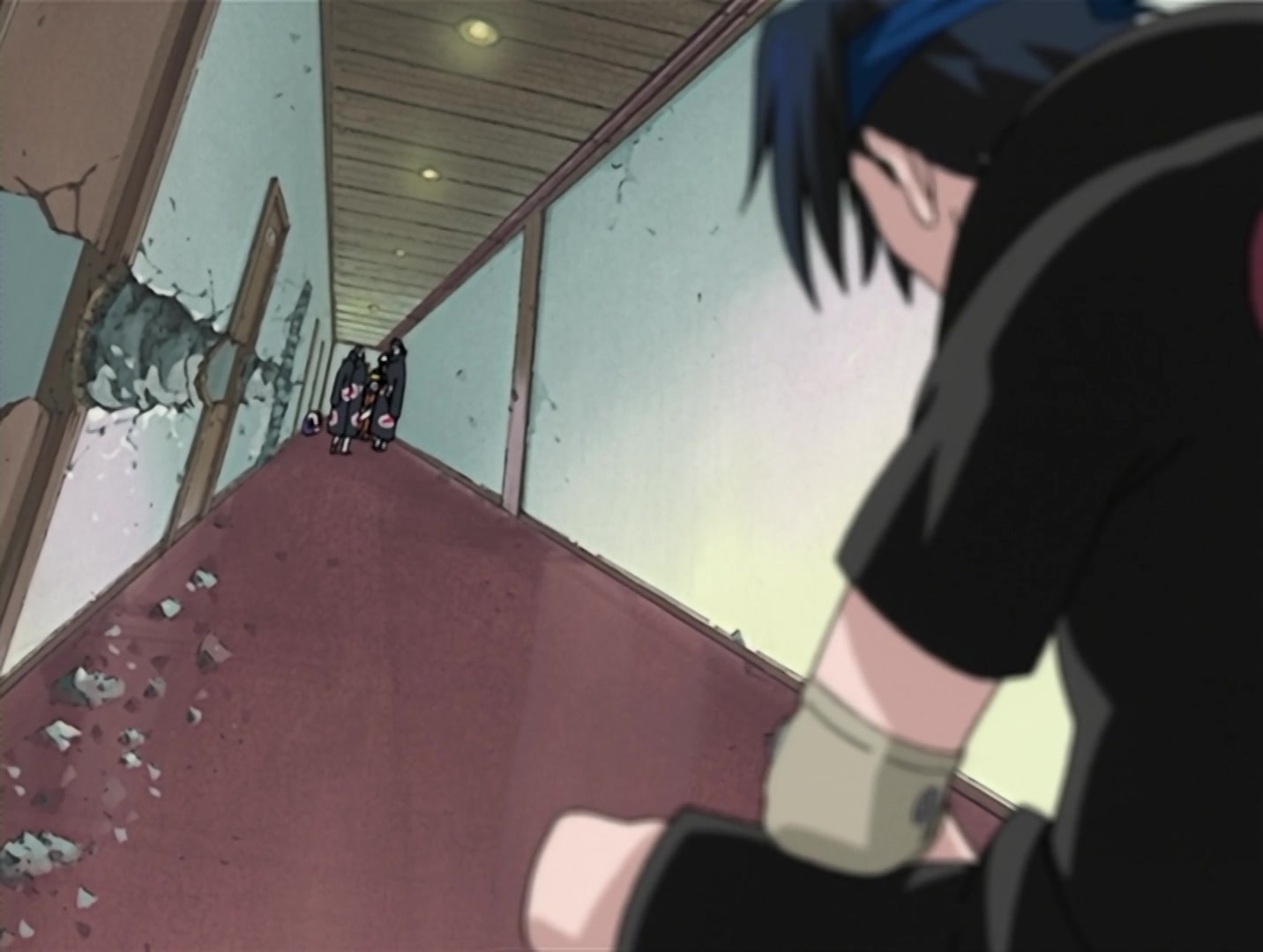 Naruto Ep 85: Hate Among the Uchihas: The Last of the Clan! @ 06:43