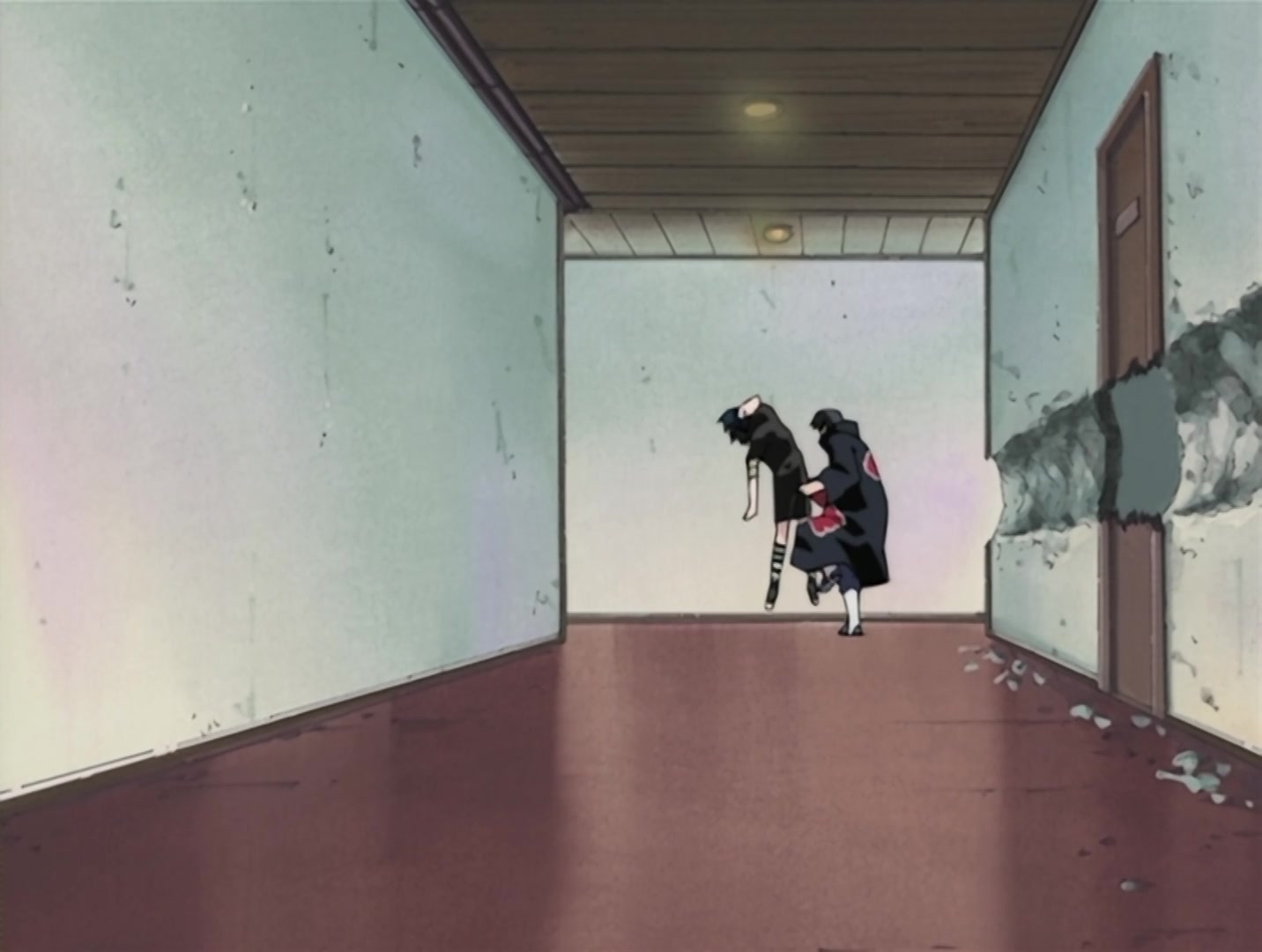 Naruto Ep 85: Hate Among the Uchihas: The Last of the Clan! @ 07:21