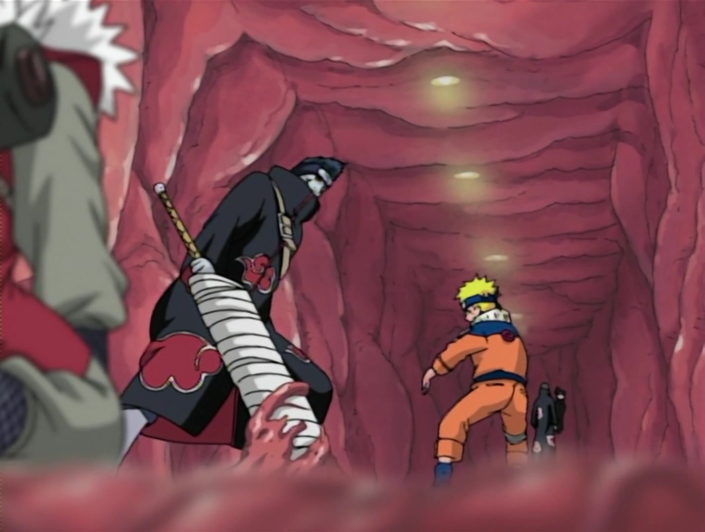 Naruto Ep 85: Hate Among the Uchihas: The Last of the Clan! @ 11:50