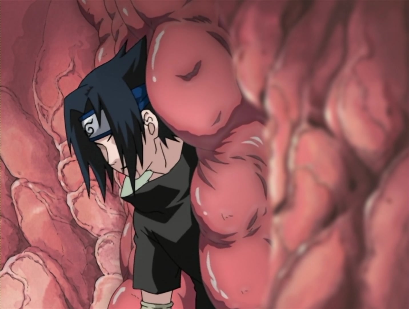 Naruto Ep 85: Hate Among the Uchihas: The Last of the Clan! @ 15:27