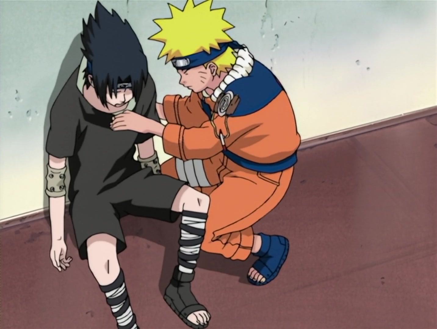 Naruto Ep 85: Hate Among the Uchihas: The Last of the Clan! @ 15:46