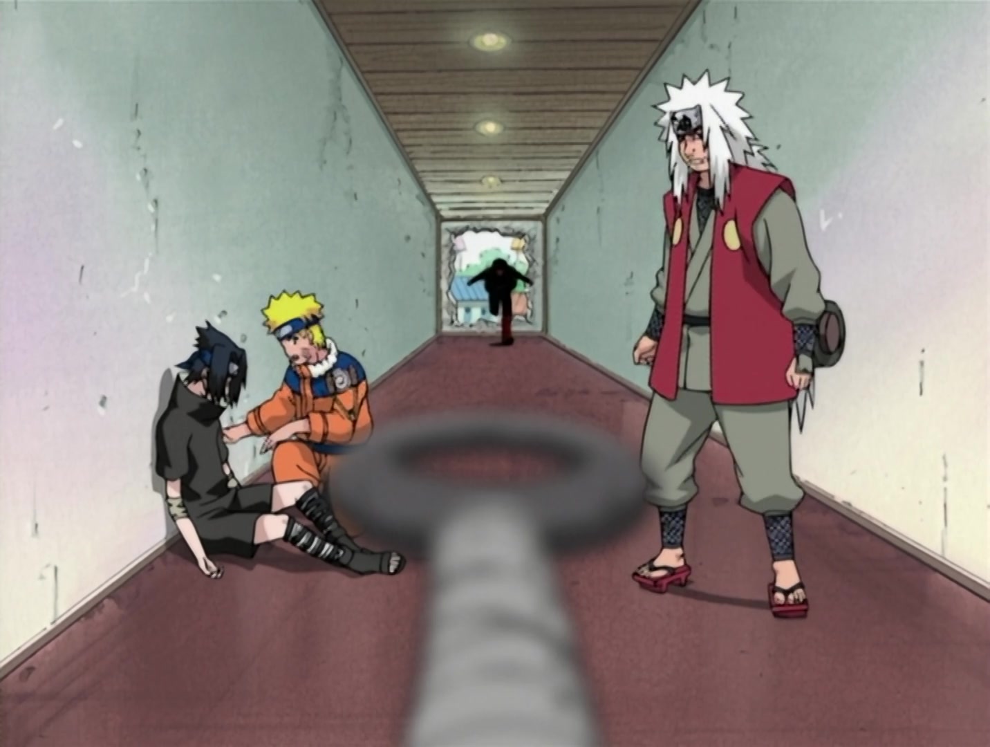 Naruto Ep 85: Hate Among the Uchihas: The Last of the Clan! @ 15:59