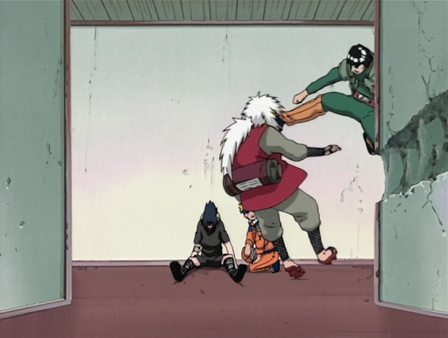 Naruto Ep 85: Hate Among the Uchihas: The Last of the Clan! @ 16:05
