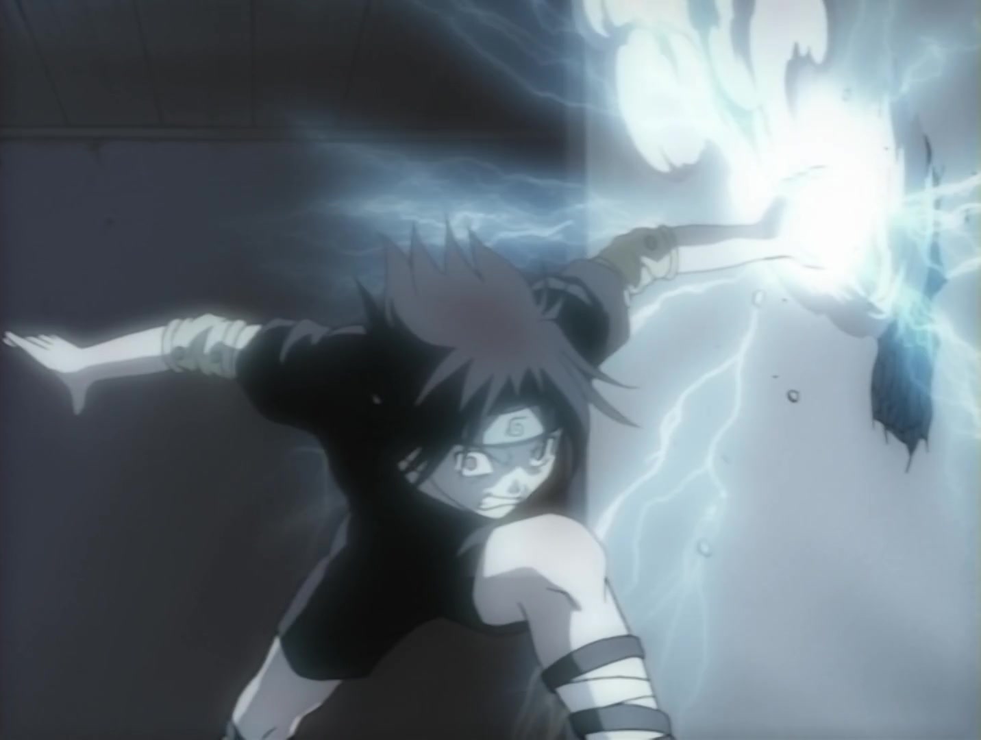 Naruto Ep 85: Hate Among the Uchihas: The Last of the Clan! @ 17:22