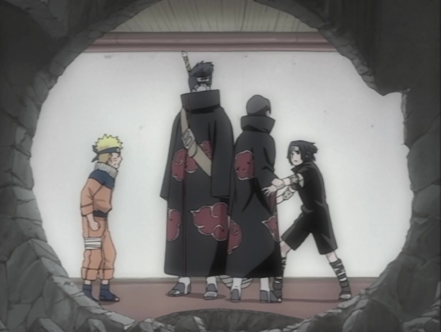 Naruto Ep 85: Hate Among the Uchihas: The Last of the Clan! @ 17:54