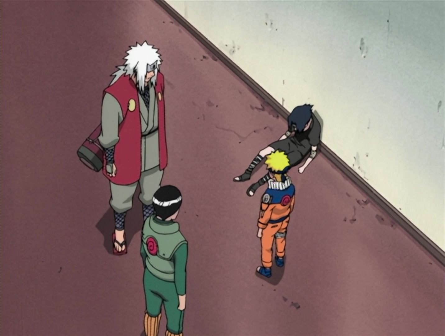 Naruto Ep 85: Hate Among the Uchihas: The Last of the Clan! @ 18:26