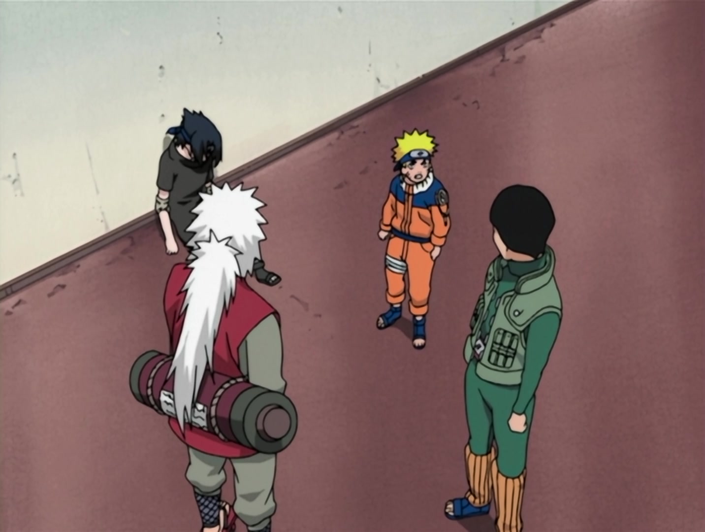Naruto Ep 85: Hate Among the Uchihas: The Last of the Clan! @ 19:43