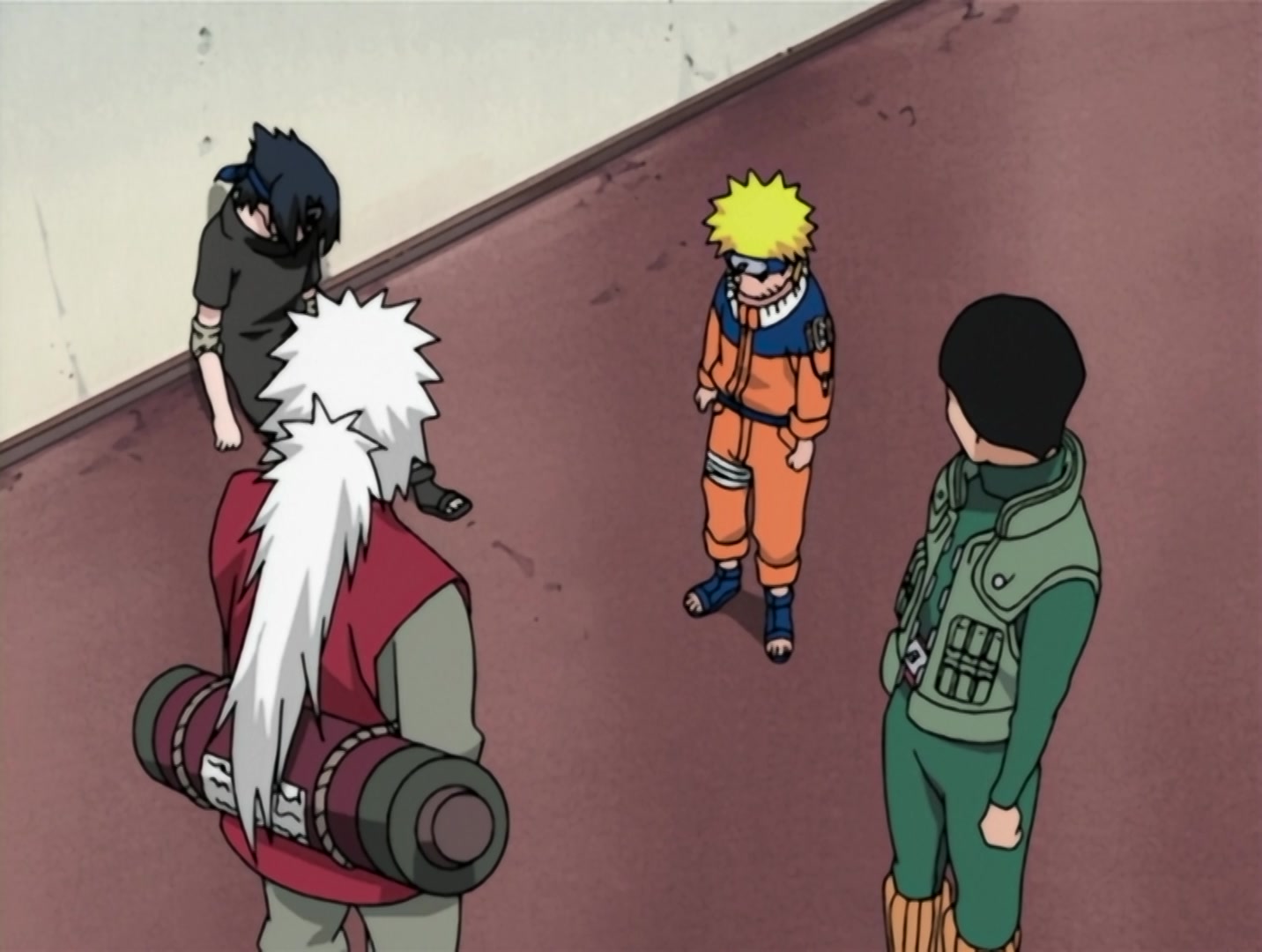 Naruto Ep 85: Hate Among the Uchihas: The Last of the Clan! @ 20:08