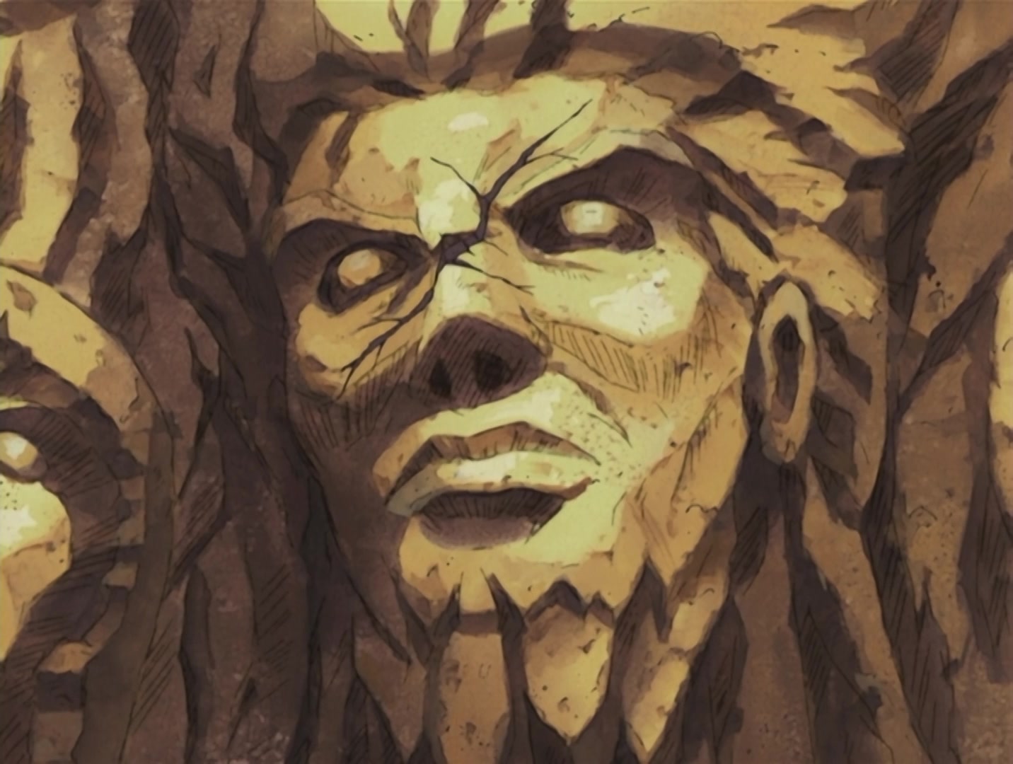 Naruto Ep 88: Focal Point: The Mark of the Leaf @ 01:46