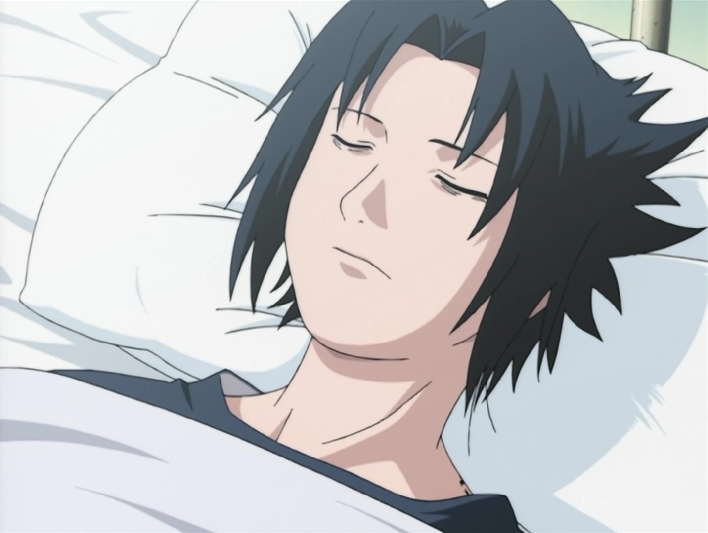 Naruto Ep 88: Focal Point: The Mark of the Leaf @ 01:53