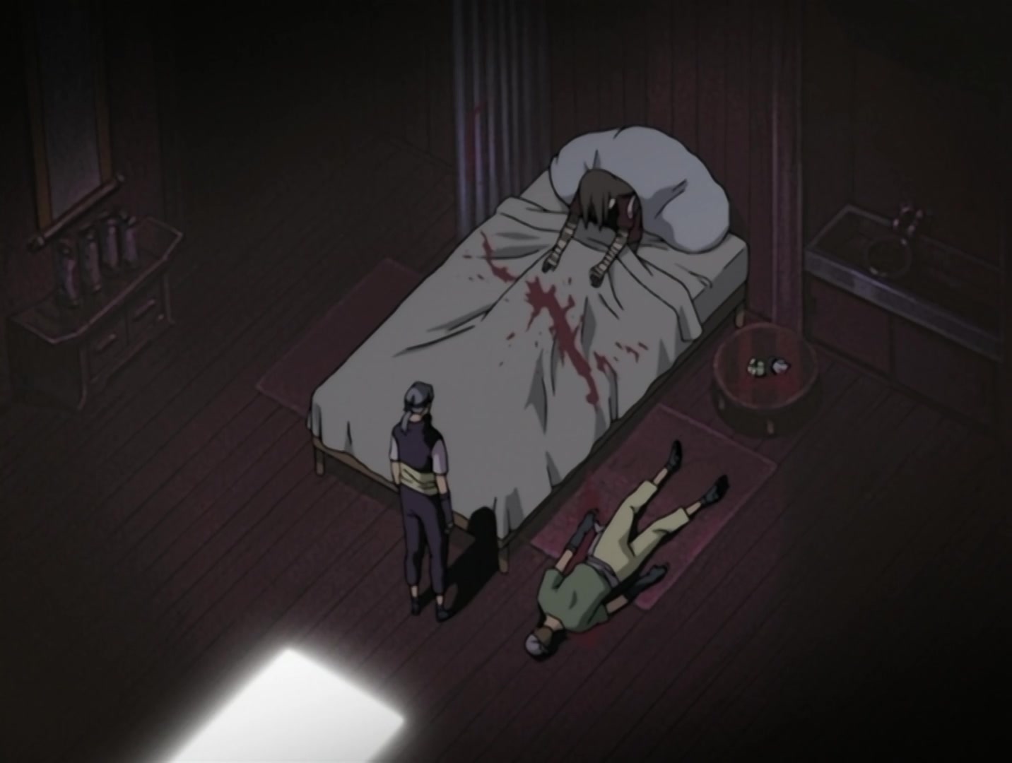 Naruto Ep 88: Focal Point: The Mark of the Leaf @ 02:57