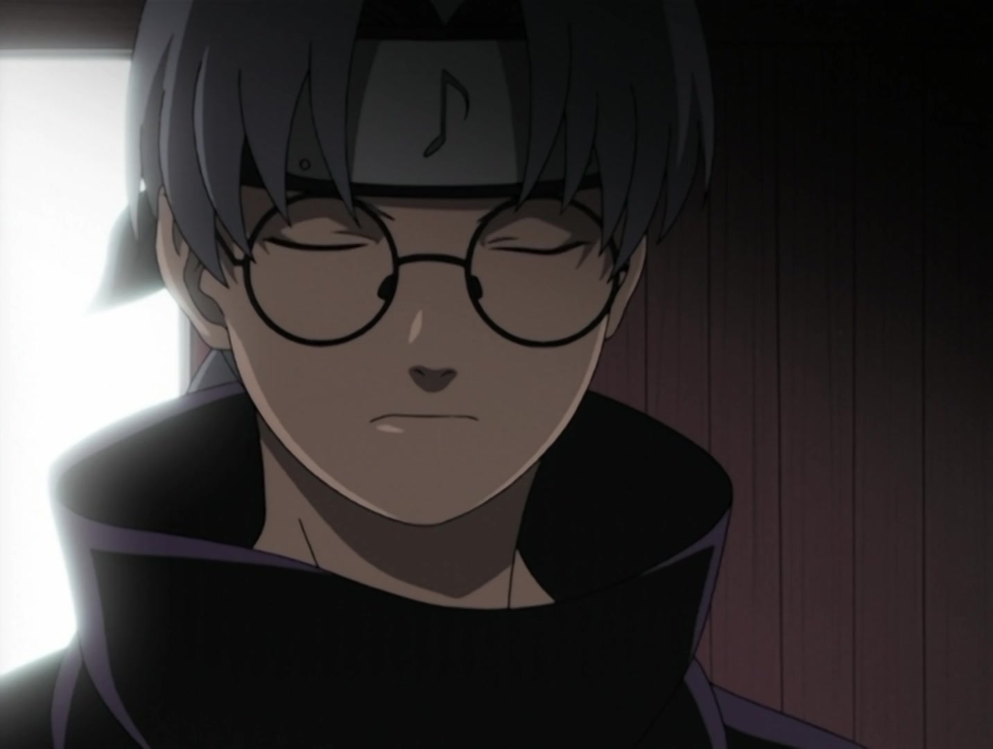 Naruto Ep 88: Focal Point: The Mark of the Leaf @ 03:10