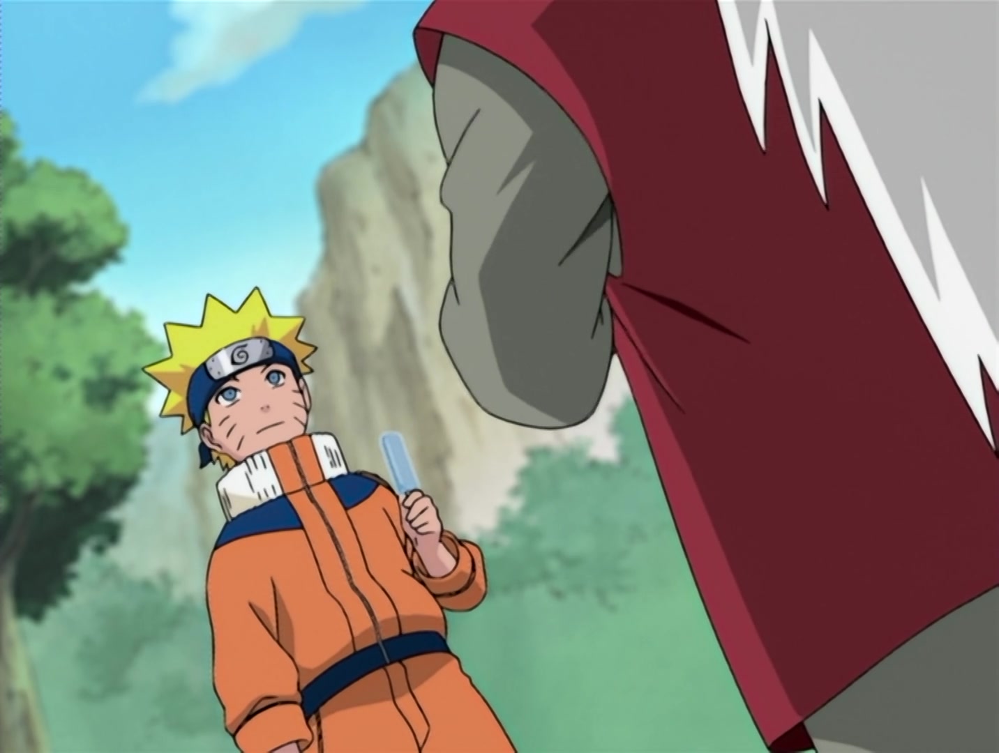 Naruto Ep 88: Focal Point: The Mark of the Leaf @ 04:13