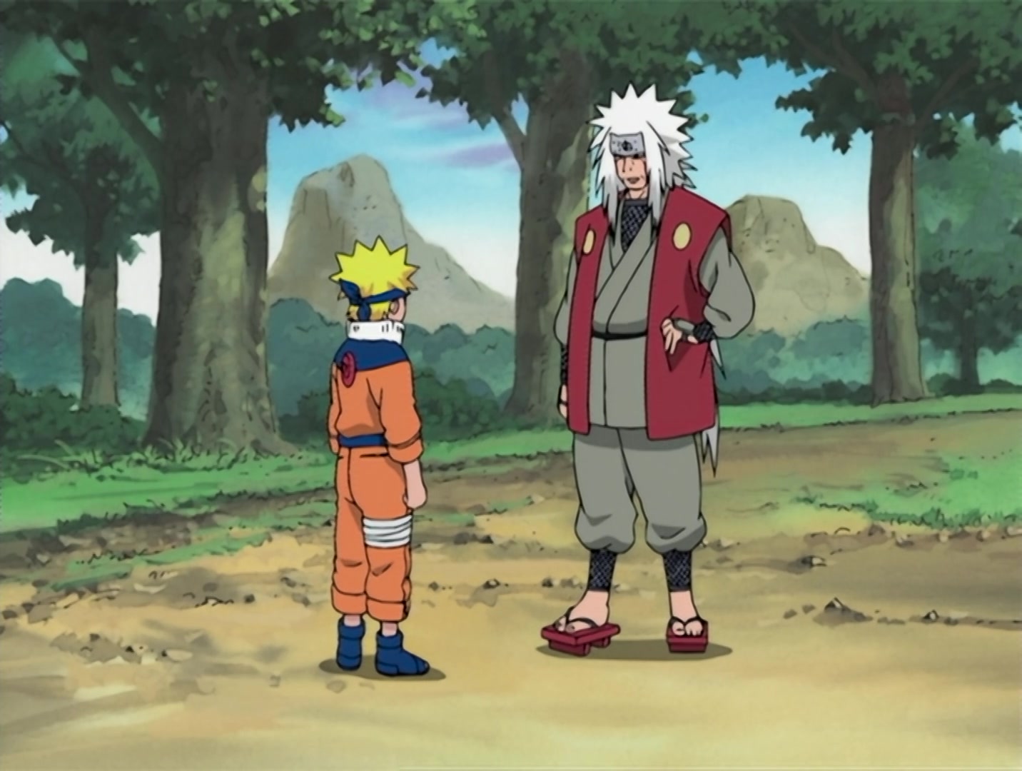 Naruto Ep 88: Focal Point: The Mark of the Leaf @ 05:17