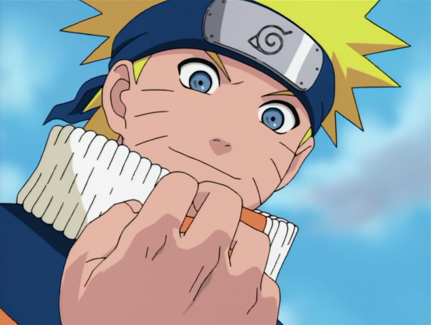 Naruto Ep 88: Focal Point: The Mark of the Leaf @ 05:43