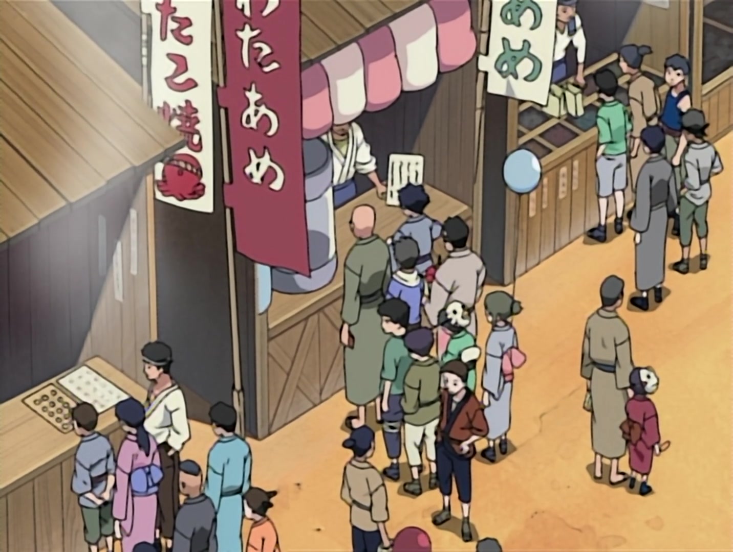 Naruto Ep 88: Focal Point: The Mark of the Leaf @ 06:34