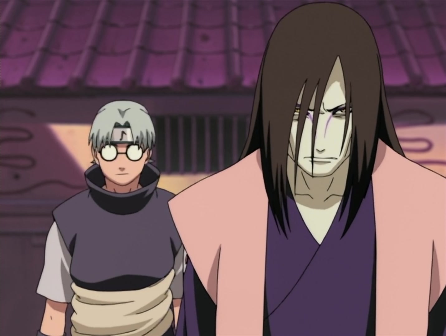 Naruto Ep 88: Focal Point: The Mark of the Leaf @ 06:53