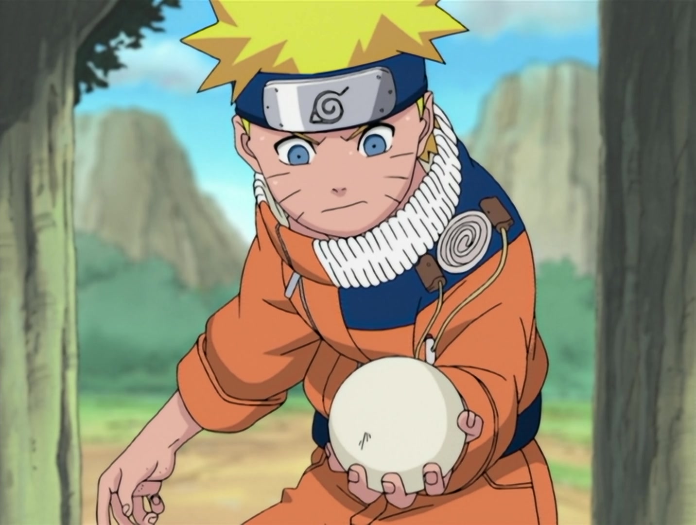 Naruto Ep 88: Focal Point: The Mark of the Leaf @ 07:13