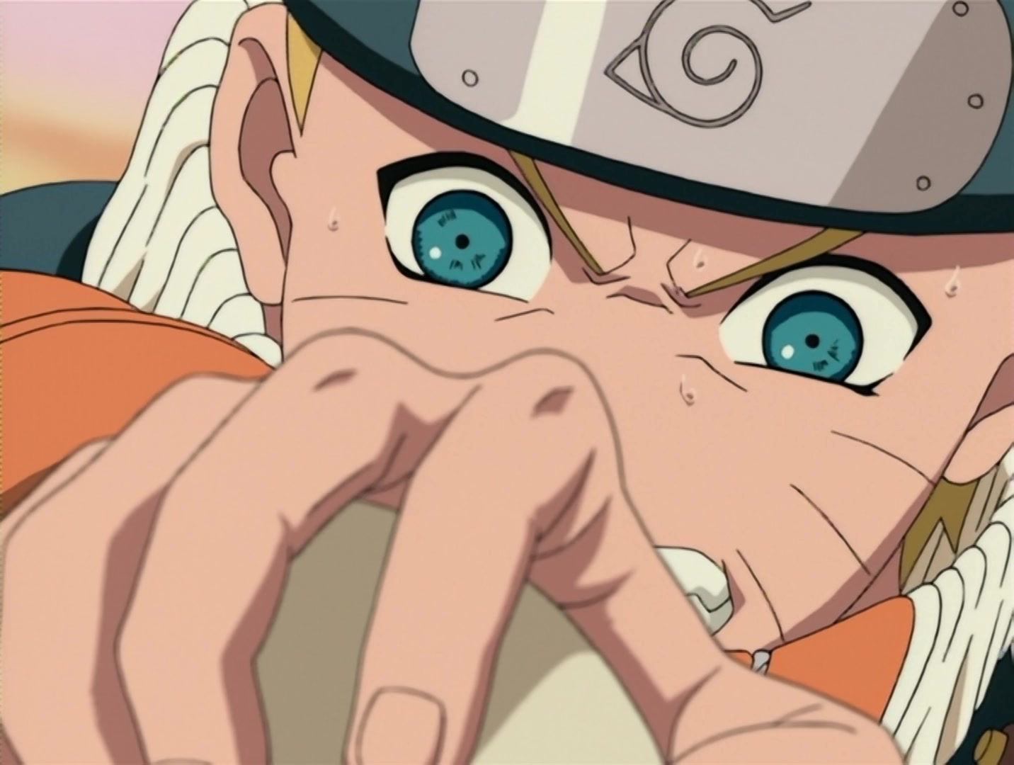 Naruto Ep 88: Focal Point: The Mark of the Leaf @ 07:44