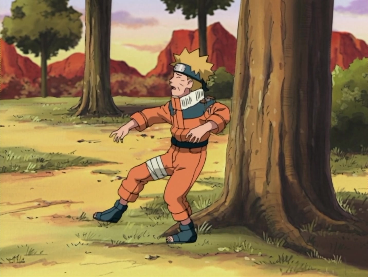 Naruto Ep 88: Focal Point: The Mark of the Leaf @ 07:51
