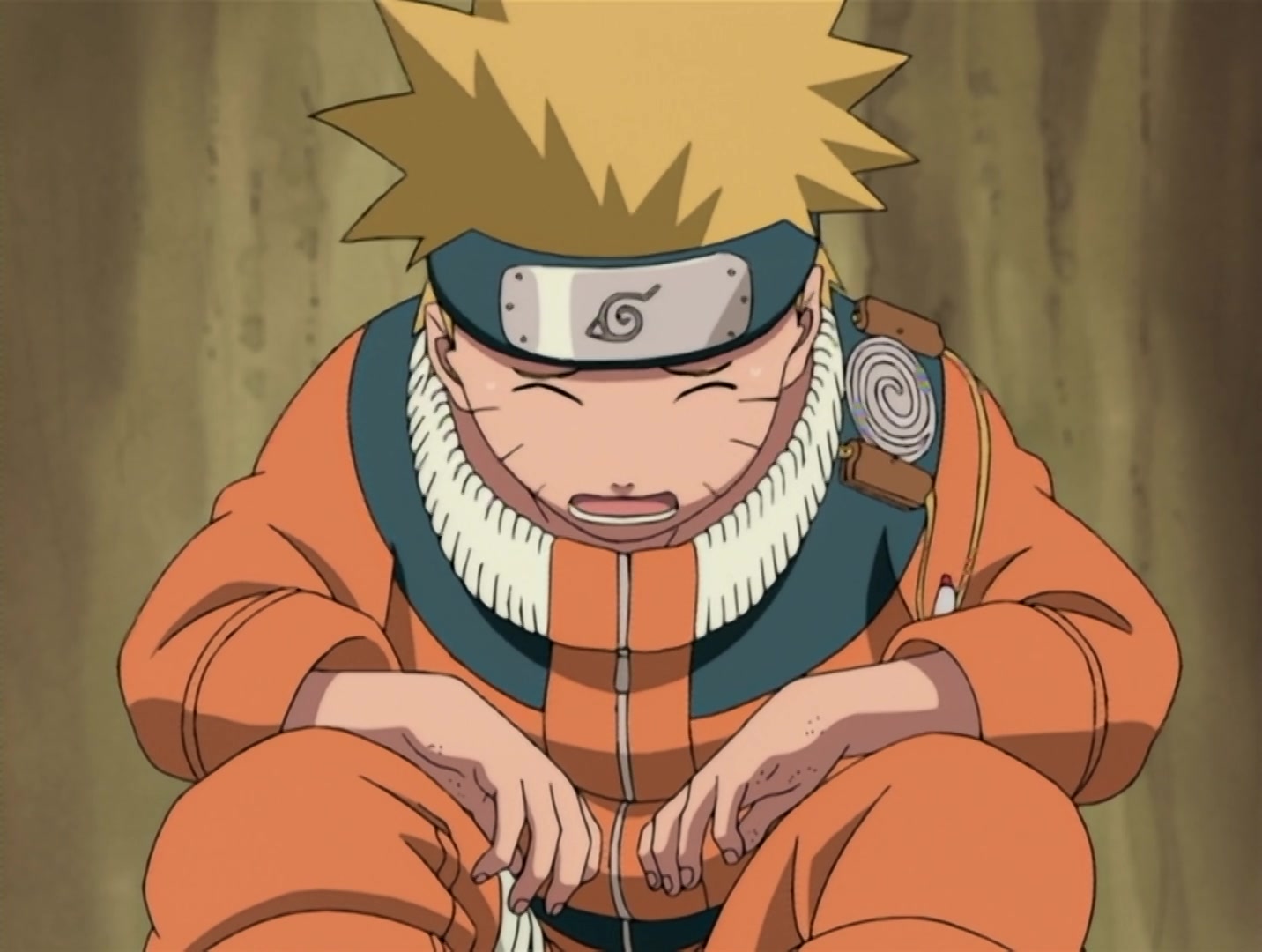 Naruto Ep 88: Focal Point: The Mark of the Leaf @ 07:57