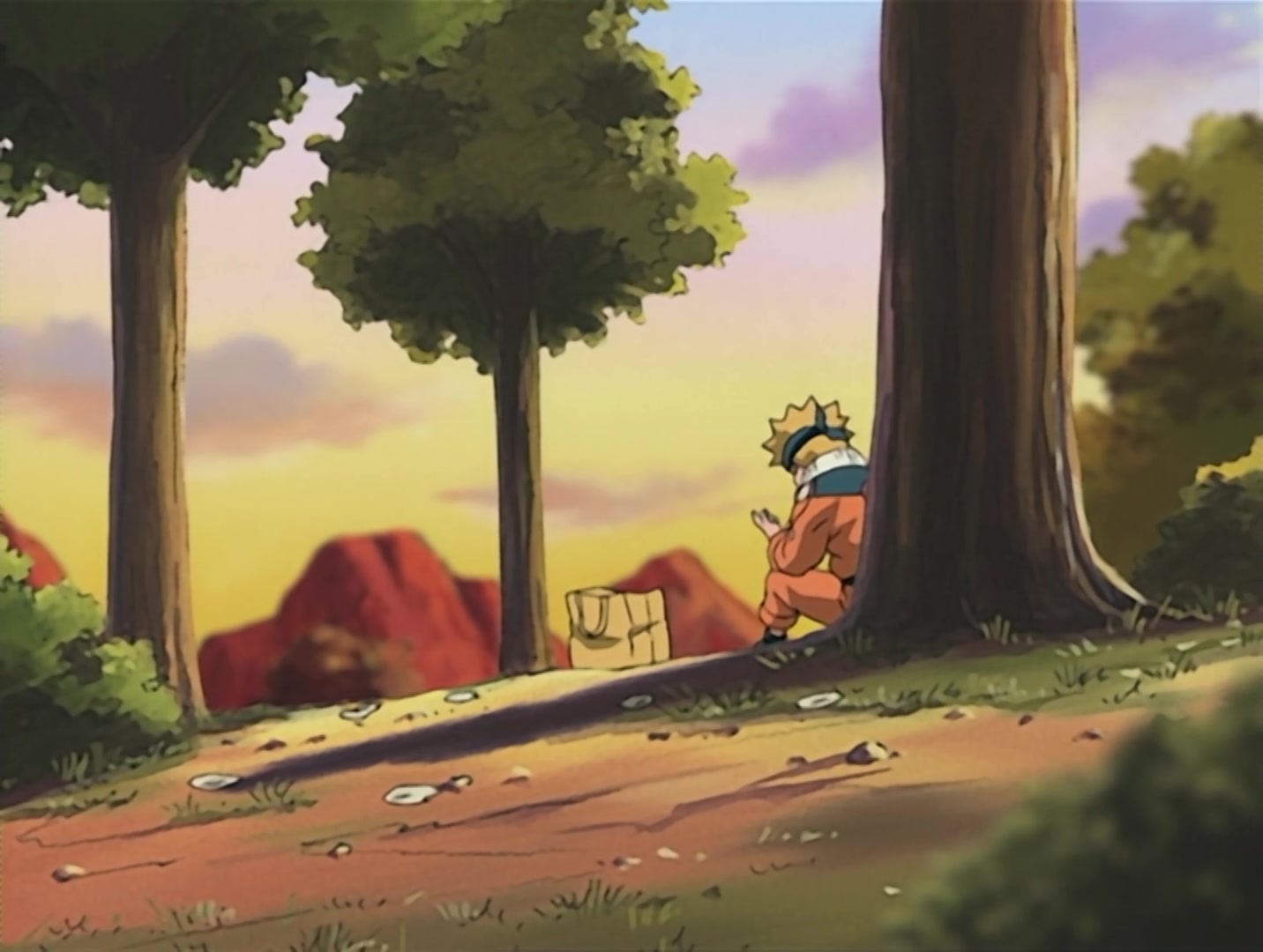Naruto Ep 88: Focal Point: The Mark of the Leaf @ 08:04