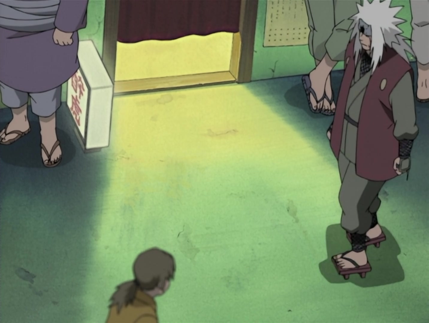 Naruto Ep 88: Focal Point: The Mark of the Leaf @ 08:10