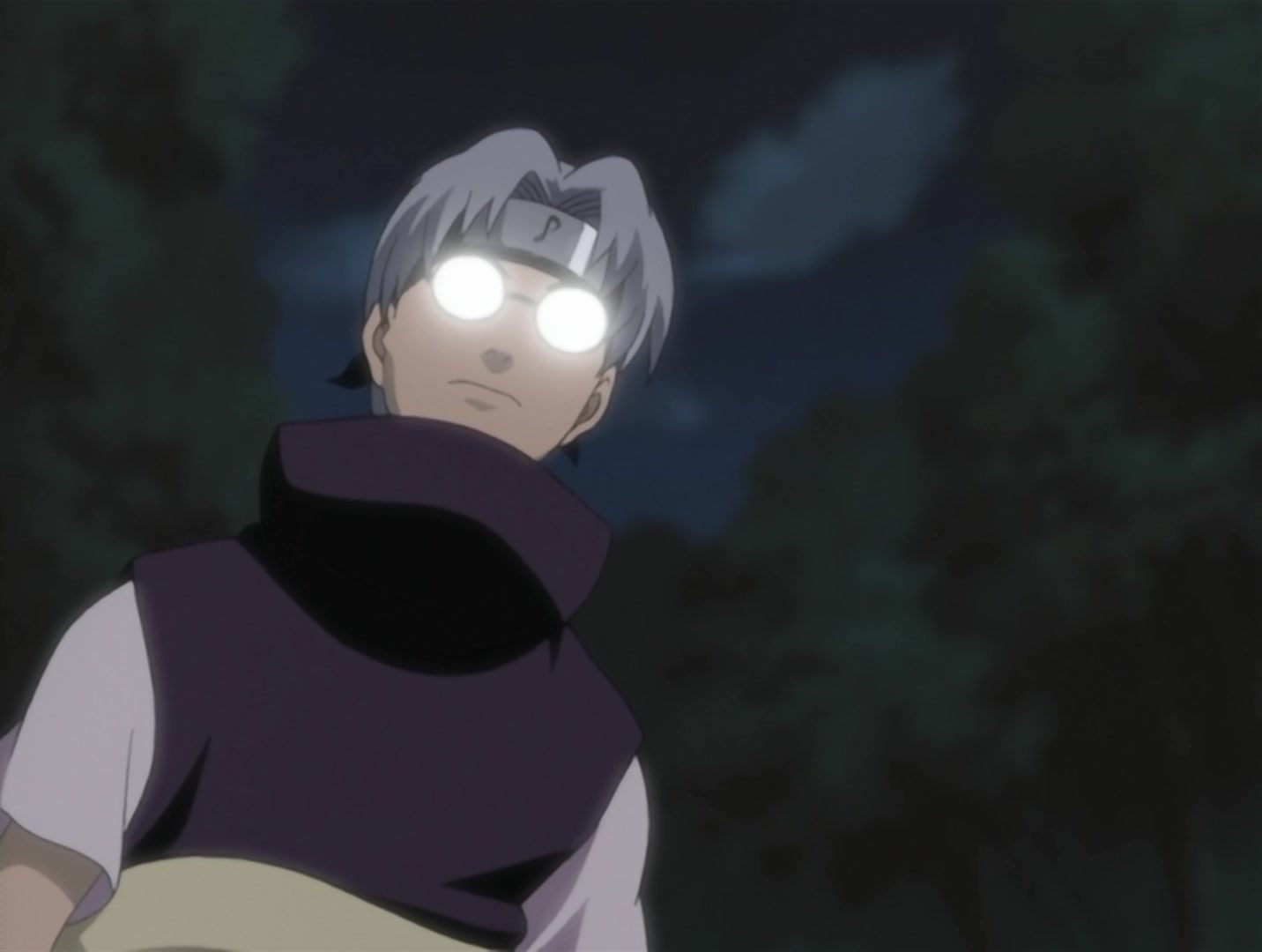 Naruto Ep 88: Focal Point: The Mark of the Leaf @ 08:42