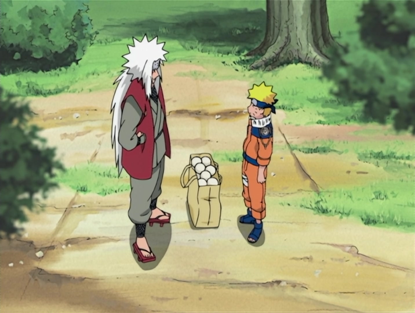 Naruto Ep 88: Focal Point: The Mark of the Leaf @ 08:55