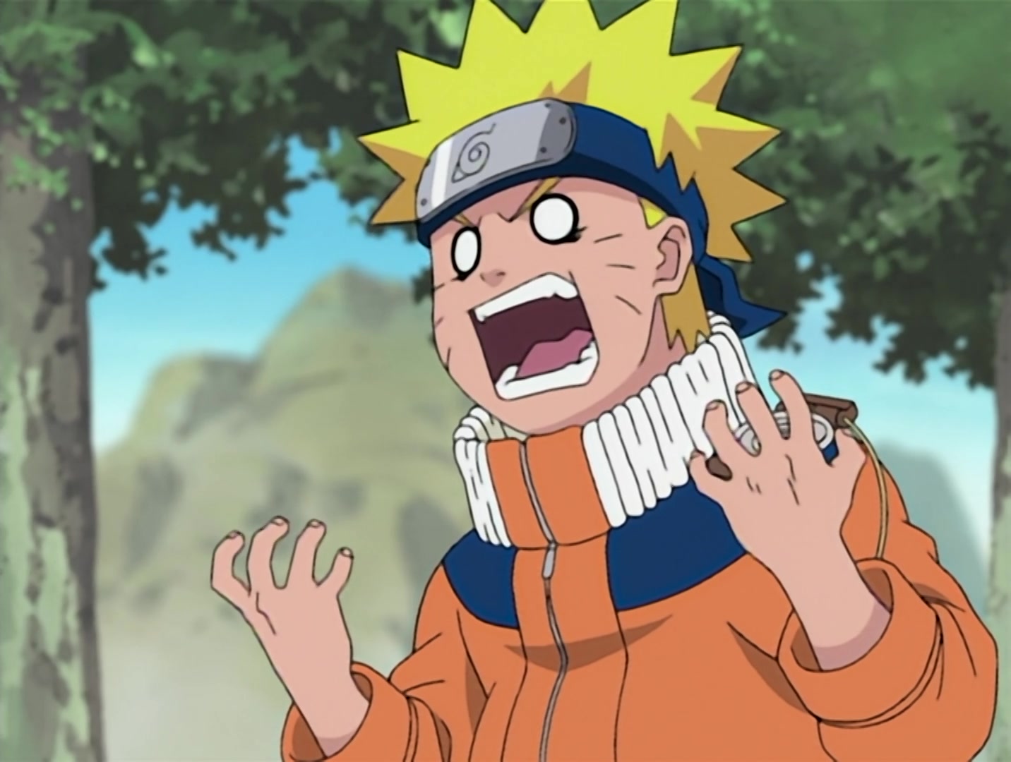 Naruto Ep 88: Focal Point: The Mark of the Leaf @ 09:08