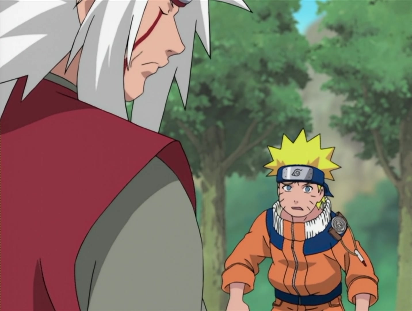 Naruto Ep 88: Focal Point: The Mark of the Leaf @ 09:20