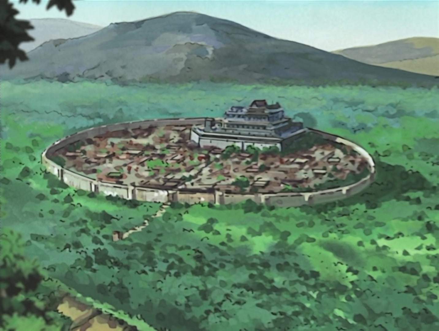 Naruto Ep 88: Focal Point: The Mark of the Leaf @ 10:31