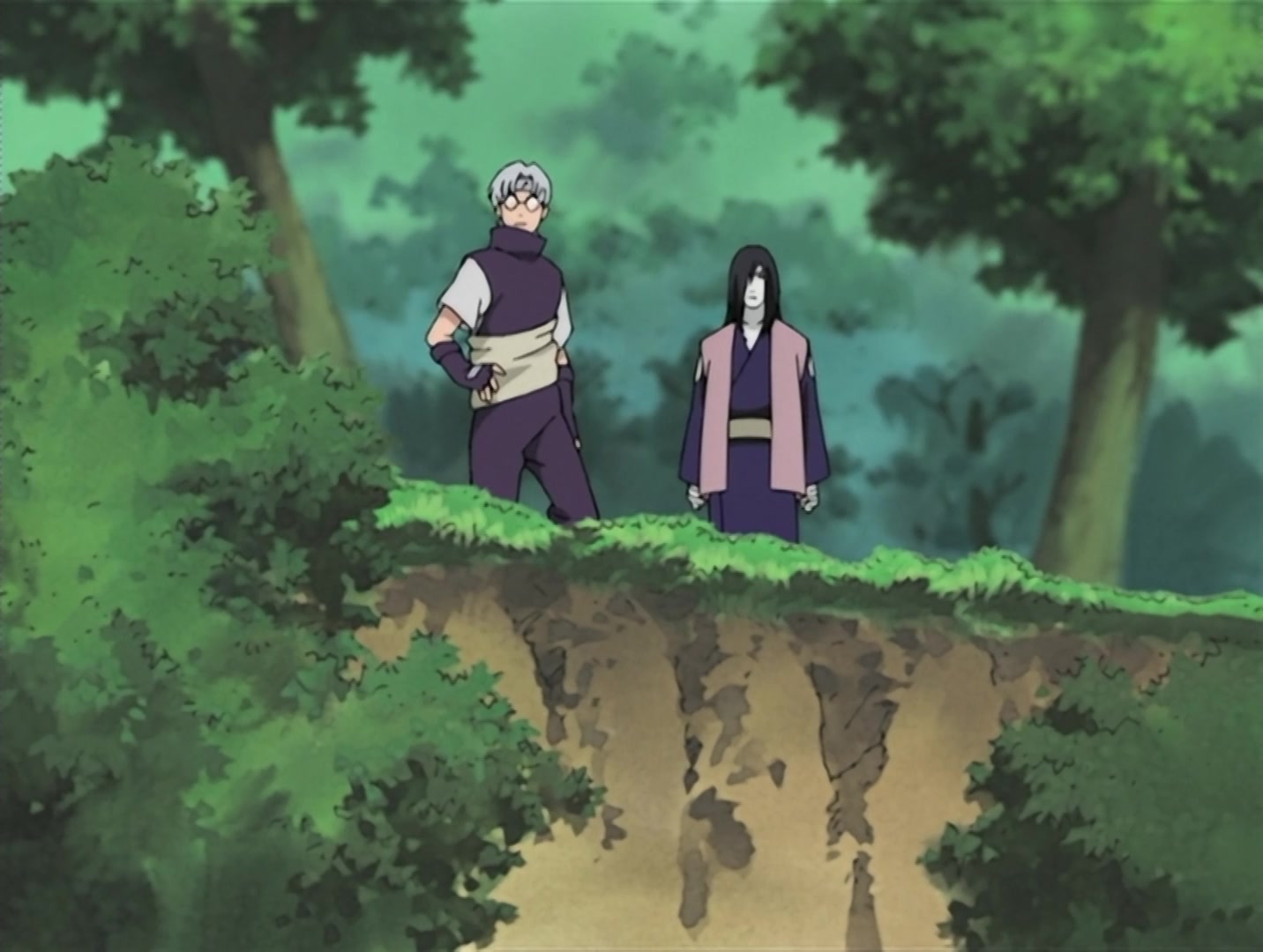 Naruto Ep 88: Focal Point: The Mark of the Leaf @ 10:37