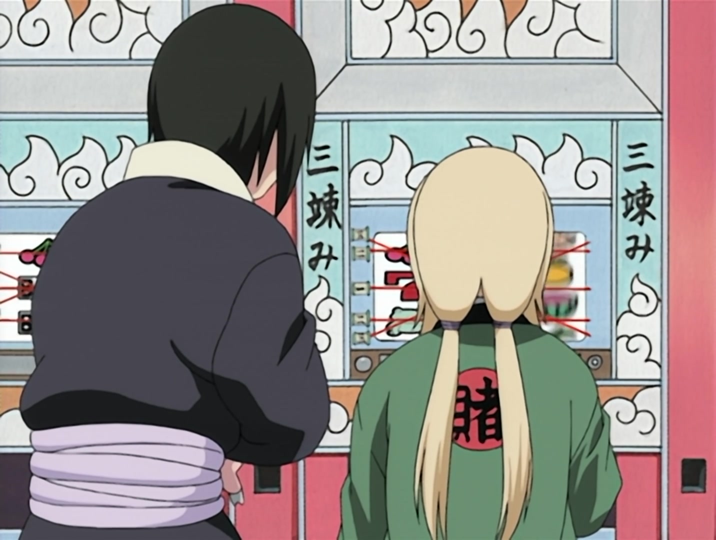 Naruto Ep 88: Focal Point: The Mark of the Leaf @ 10:56