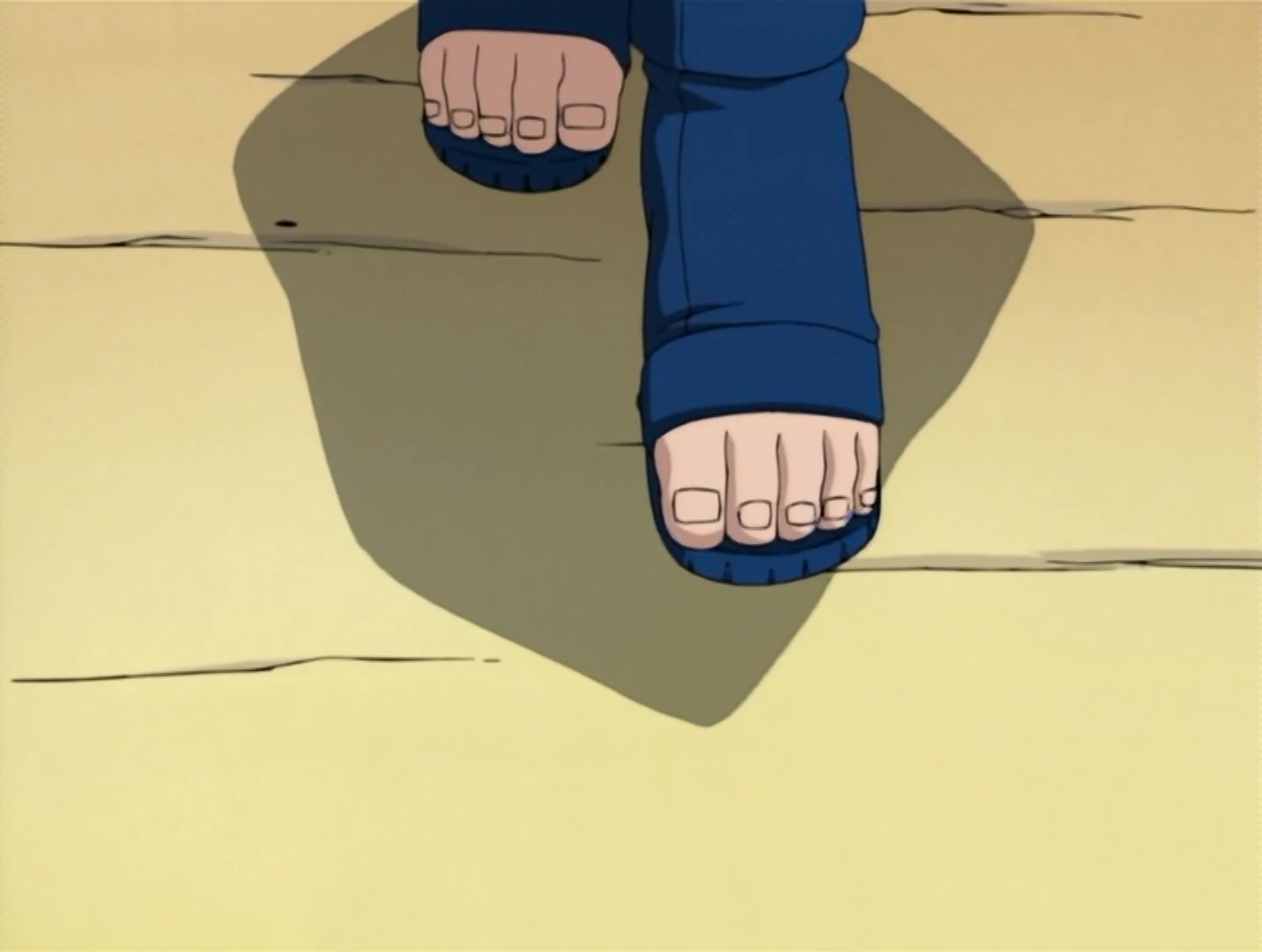 Naruto Ep 88: Focal Point: The Mark of the Leaf @ 11:54