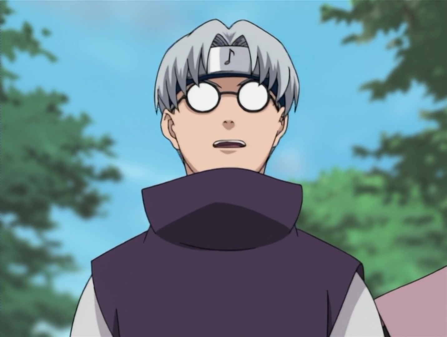 Naruto Ep 88: Focal Point: The Mark of the Leaf @ 12:00