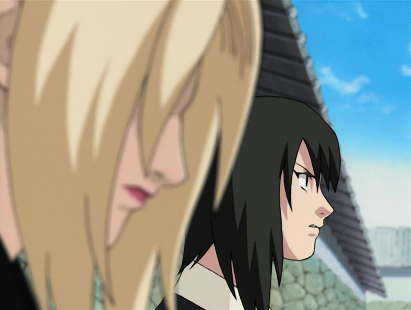 Naruto Ep 89: An Impossible Choice: The Pain Within Tsunade's Heart @ 11:35