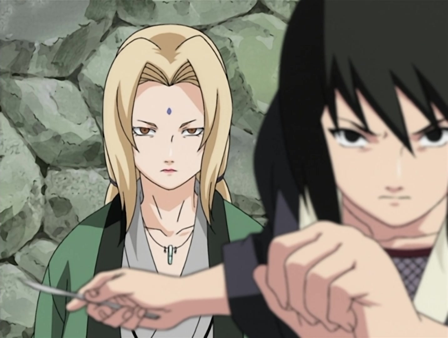 Naruto Ep 89: An Impossible Choice: The Pain Within Tsunade's Heart @ 12:32