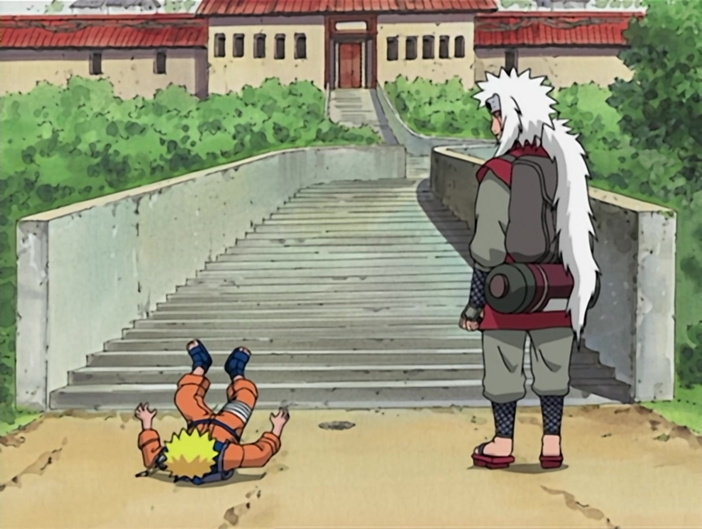 Naruto Ep 89: An Impossible Choice: The Pain Within Tsunade's Heart @ 13:36