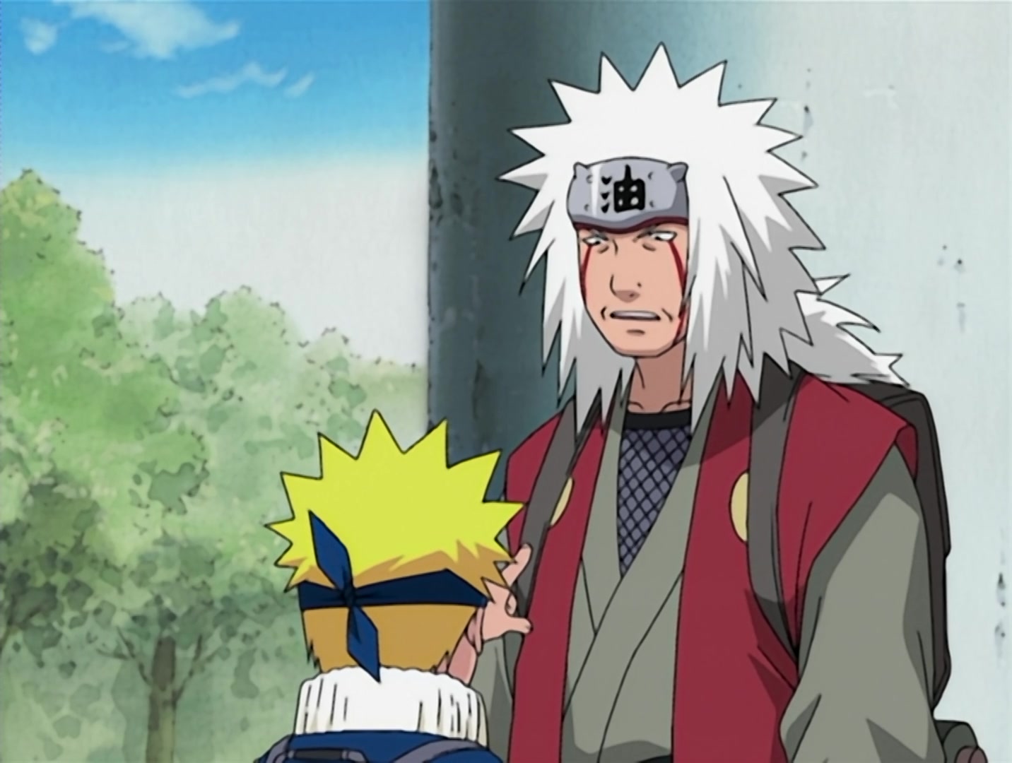 Naruto Ep 89: An Impossible Choice: The Pain Within Tsunade's Heart @ 13:49