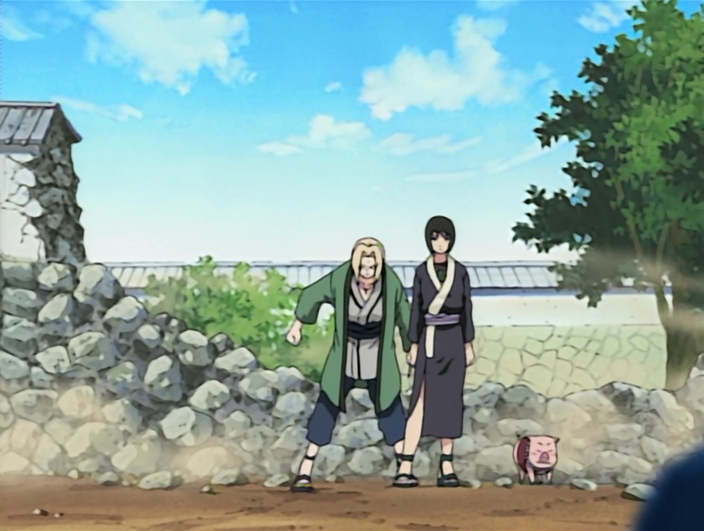 Naruto Ep 89: An Impossible Choice: The Pain Within Tsunade's Heart @ 14:14