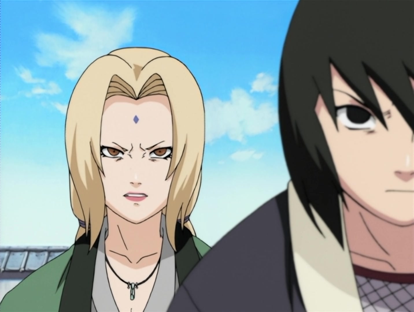 Naruto Ep 89: An Impossible Choice: The Pain Within Tsunade's Heart @ 14:34