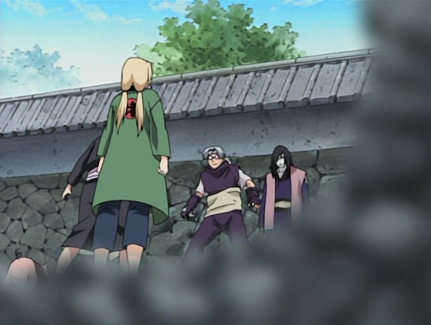 Naruto Ep 89: An Impossible Choice: The Pain Within Tsunade's Heart @ 15:38