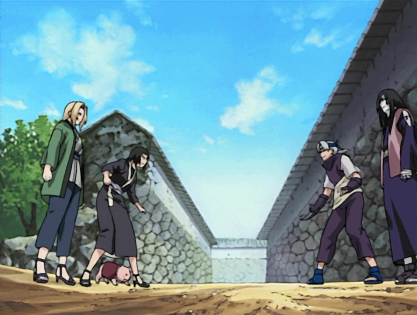 Naruto Ep 89: An Impossible Choice: The Pain Within Tsunade's Heart @ 15:57